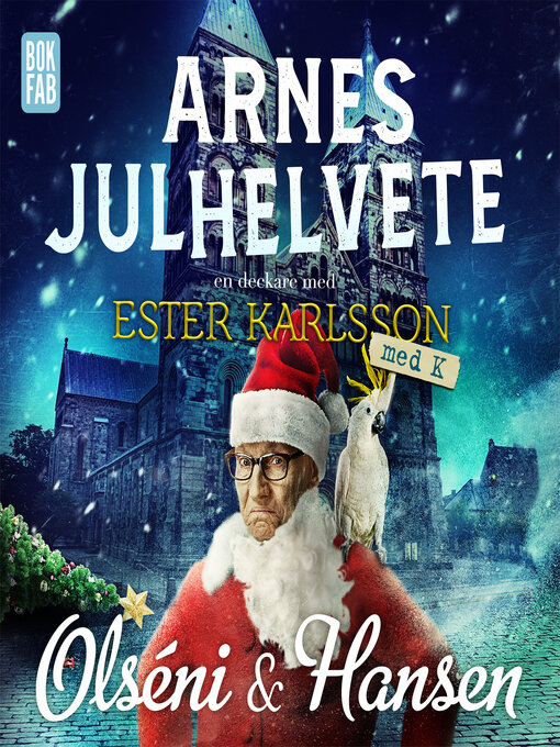 Titeldetaljer för Arnes julhelvete av Christina Olséni - Tillgänglig